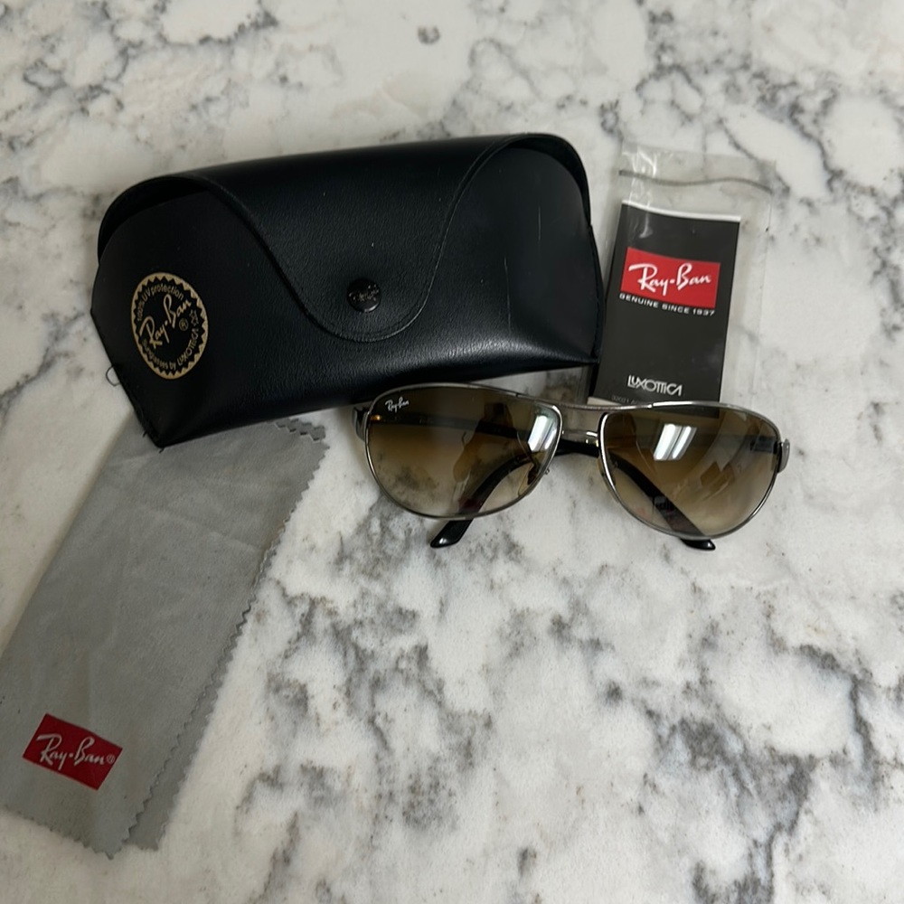 Ray- Ban Sunglasses.